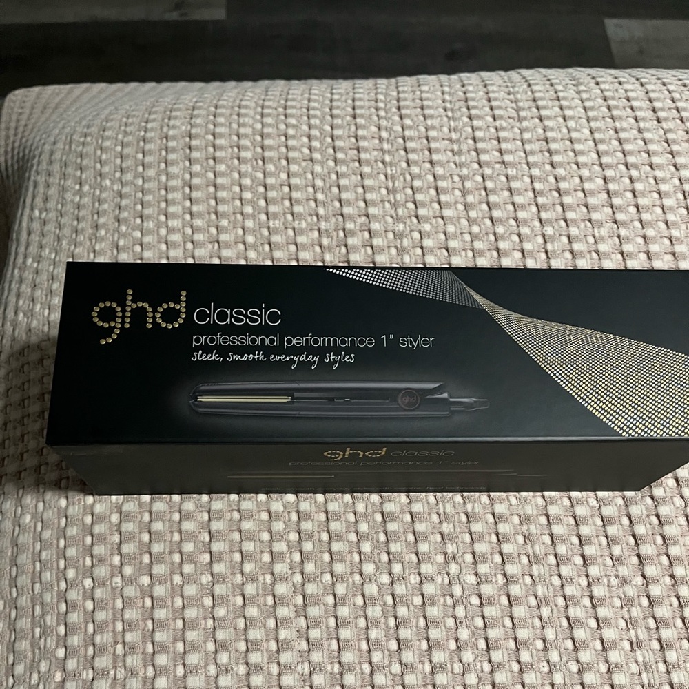 Brand New GHD flat iron.